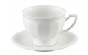 Filiżanka kombi ze spodkiem 0,49l Biała Maria Rosenthal