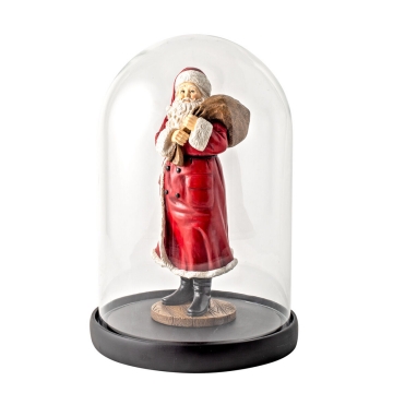 Figurka Św. Mikołaj 26 cm - Winter Collage Accessoires