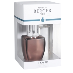 Zestaw June różowy, lampa + zapach - Maison Berger