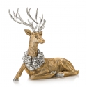 Świąteczny jeleń 72 cm - Noel