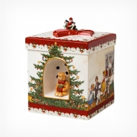 Pozytywka i lampion, duże prezentowe pudełko - Christmas Toys