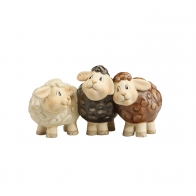 Trio owiec Susi, Fina i Rune 7 cm