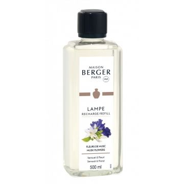 Kwiat piżma - wkład do lampy zapachowej 500 ml - Maison Berger