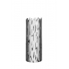 Wazon Barkvase srebrny 28 cm - Alessi