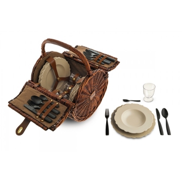 Zestaw piknikowy DRESSED - EN PLEIN AIR - Alessi