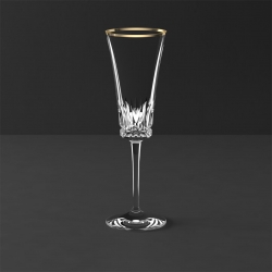 Kieliszek do szampana 23 cm - Grand Royal Gold