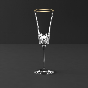 Kieliszek do szampana 23 cm - Grand Royal Gold 1136210070