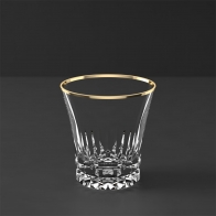 Szklanka do wody 10 cm - Grand Royal Gold