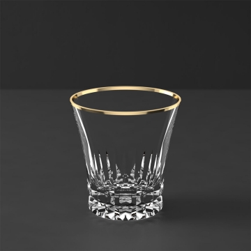 Szklanka do wody 10 cm - Grand Royal Gold