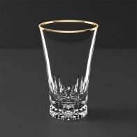 Szklanka do long drinków 14 cm - Grand Royal Gold