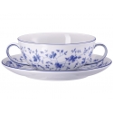 Bulionówka ze spodkiem - Blaublüten