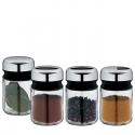 Komplet 4 pojemników Depot na przyprawy 100 ml - WMF