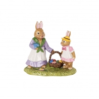 Figurka Zające Mama Emma i Anna - Bunny Tales