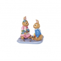 Figurka Zające na pikniku - Bunny Tales