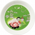 Talerz 19cm Muminki - Topik i Topcia
