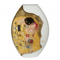 Wazon Pocałunek 46 cm - Gustav Klimt Goebel 66-518-59-1