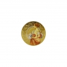 Podstawka Cztery pory roku 1900 10 cm - Alfons Mucha Goebel 67061801