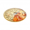 Zegar ścienny Lato 1900 31 cm - Alfons Mucha Goebel 67069061