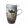 Filiżanka z pokrywką i sitem Dom Artysty 450 ml - Claude Monet