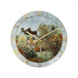 Zegar ścienny Dom Artysty 31 cm - Claude Monet