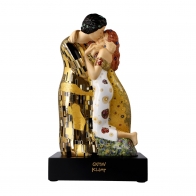 Figurka porcelanowa Pocałunek 33 cm - Gustav Klimt