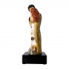Figurka porcelanowa Pocałunek 33 cm - Gustav Klimt