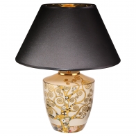 Lampa stołowa Drzewo Życia 47 cm - Gustav Klimt Goebel 67011851