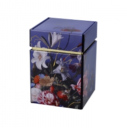 Pudełko na herbatę Letnie kwiaty 11 cm - Jan Davidsz de Heem