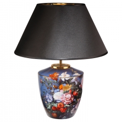 Lampa stołowa Letnie kwiaty 47 cm - Jan Davidsz de Heem