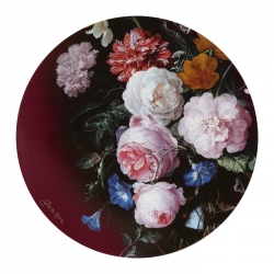 Obraz Kwiaty w wazonie 41 cm - Jan Davidsz de Heem