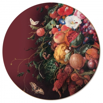 Obraz Girlanda z owoców i kwiatów 51 cm - Jan Davidsz de Heem Goebel 67150101
