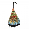 Suprella - parasol odwrotnie składany Motyle - Louis Comfort Ti Goebel 67001541ffany