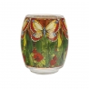 Świecznik - tealight Motyle 13 cm - Louis Comfort Tiffany Goebel 67001991