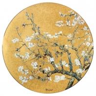 Obraz Drzewo Migdałowe Złote 51 cm - Vincent van Gogh Goebel 67061891