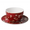 Filiżanka do herbaty 250 ml - Drzewo Migdałowe czerwone - Vincent van Gogh Goebel 67061901