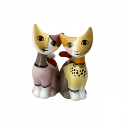 Figurka koty Arianna i Lio 8 cm - Rosina Wachtmeister