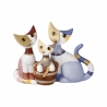 Figurka Koty - Dzień Kąpieli Kotów 10 cm - Rosina Wachtmeister Goebel 31400751