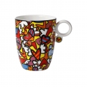 Kubek All We Need is Love 400 ml - Romero Britto