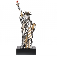 Figurka Golden Liberty 56 cm - Romero Britto Goebel 66453091