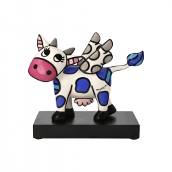 Figurka Flying Cow 19 cm - Romero Britto