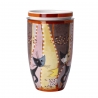 Kubek do herbaty z pokrywką i sitem Sottosopra 450 ml - Rosina Wachtmeister Goebel 66861081