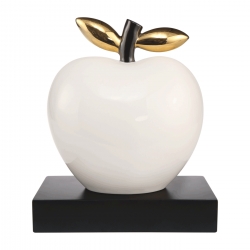 Figurka Jabłko - Jesteś warta złota! 28 cm - Studio 8