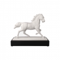 Figurka Koń Gracieux 32 x 28 cm - Studio 8