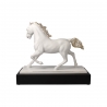 Figurka Koń Gracieux złoty 32 x 28 cm - Studio 8 Goebel 30800041