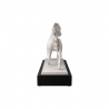Figurka Koń Gracieux platynowy 32 x 28 cm - Studio 8 Goebel 30800071