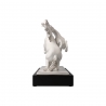 Figurka Konie Artiste et Alegria platynowe 32 x 29 cm - Studio 8 Goebel 30800081