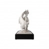 Figurka Konie Artiste et Alegria platynowe 32 x 29 cm - Studio 8 Goebel 30800081
