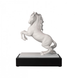 Figurka Koń Magnifique platynowy 31 cm - Studio 8