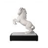 Figurka Koń Magnifique platynowy 31 cm - Studio 8 Goebel 30800091