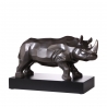 Figurka Nosorożec - Rhinozeros platynowy 30 cm - Studio 8